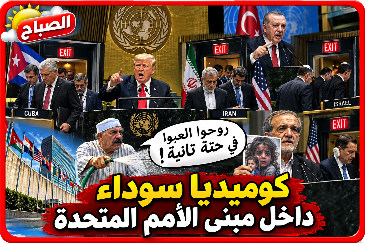 من الخطب إلى الانسحابات.. ماذا جرى داخل الجمعية العامة للأمم المتحدة؟